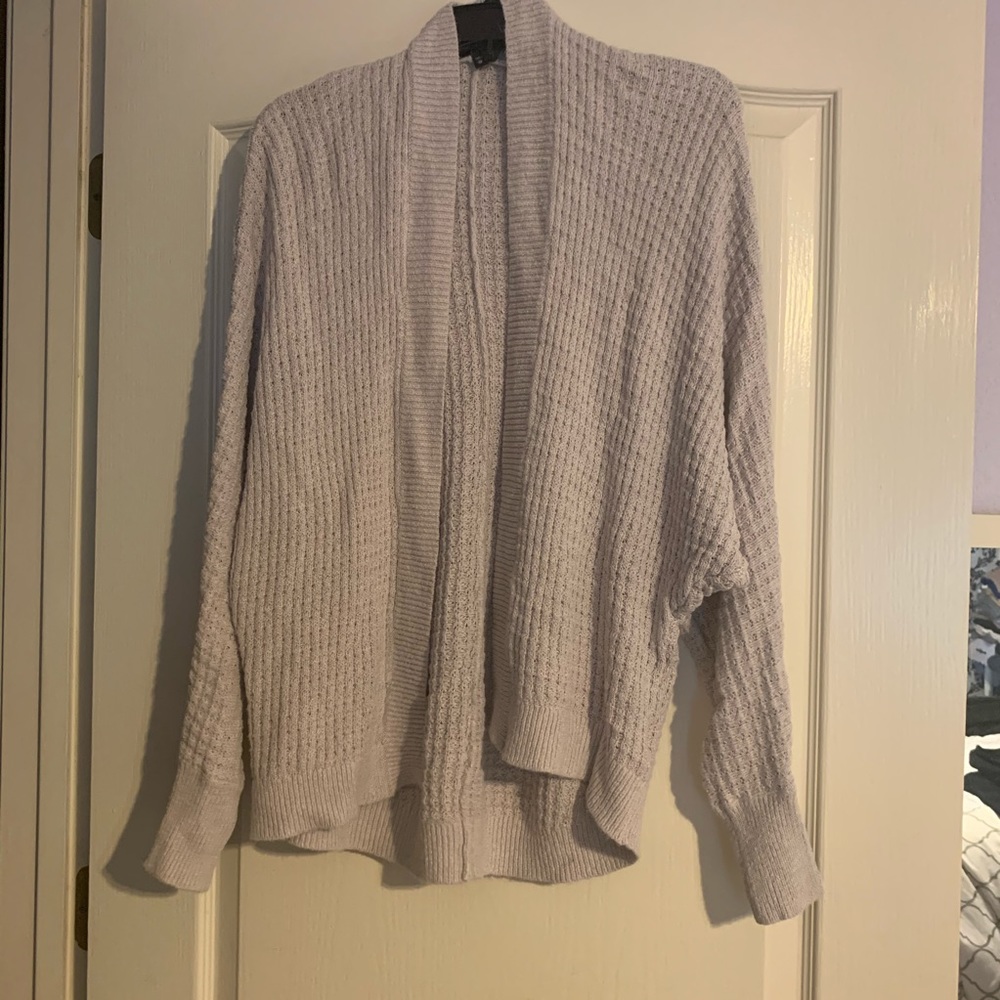 Express Oversized Cardigan